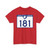South Carolina 181 (South Carolina) (Road Sign) T-Shirt