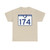South Carolina 174 (South Carolina) (Road Sign) T-Shirt