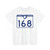 South Carolina 168 (South Carolina) (Road Sign) T-Shirt