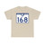 South Carolina 168 (South Carolina) (Road Sign) T-Shirt