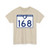 South Carolina 168 (South Carolina) (Road Sign) T-Shirt