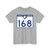 South Carolina 168 (South Carolina) (Road Sign) T-Shirt
