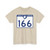 South Carolina 166 (South Carolina) (Road Sign) T-Shirt