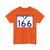 South Carolina 166 (South Carolina) (Road Sign) T-Shirt
