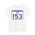 South Carolina 153 (South Carolina) (Road Sign) T-Shirt
