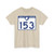 South Carolina 153 (South Carolina) (Road Sign) T-Shirt
