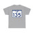 South Carolina 135 (South Carolina) (Road Sign) T-Shirt