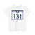 South Carolina 131 (South Carolina) (Road Sign) T-Shirt