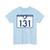 South Carolina 131 (South Carolina) (Road Sign) T-Shirt