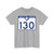 South Carolina 130 (South Carolina) (Road Sign) T-Shirt