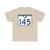 South Carolina 145 (South Carolina) (Road Sign) T-Shirt