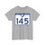 South Carolina 145 (South Carolina) (Road Sign) T-Shirt