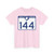 South Carolina 144 (South Carolina) (Road Sign) T-Shirt