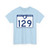 South Carolina 129 (South Carolina) (Road Sign) T-Shirt