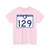 South Carolina 129 (South Carolina) (Road Sign) T-Shirt