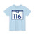 South Carolina 116 (South Carolina) (Road Sign) T-Shirt
