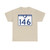 South Carolina 146 (South Carolina) (Road Sign) T-Shirt