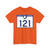 South Carolina 121 (South Carolina) (Road Sign) T-Shirt
