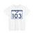 South Carolina 103 (South Carolina) (Road Sign) T-Shirt