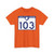 South Carolina 103 (South Carolina) (Road Sign) T-Shirt