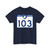 South Carolina 103 (South Carolina) (Road Sign) T-Shirt