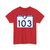 South Carolina 103 (South Carolina) (Road Sign) T-Shirt