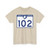 South Carolina 102 (South Carolina) (Road Sign) T-Shirt