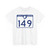 South Carolina 149 (South Carolina) (Road Sign) T-Shirt