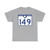 South Carolina 149 (South Carolina) (Road Sign) T-Shirt