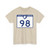 South Carolina 98 (South Carolina) (Road Sign) T-Shirt