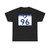 South Carolina 96 (South Carolina) (Road Sign) T-Shirt