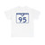 South Carolina 95 (South Carolina) (Road Sign) T-Shirt