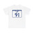 South Carolina 91 (South Carolina) (Road Sign) T-Shirt