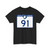 South Carolina 91 (South Carolina) (Road Sign) T-Shirt