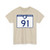 South Carolina 91 (South Carolina) (Road Sign) T-Shirt