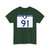 South Carolina 91 (South Carolina) (Road Sign) T-Shirt