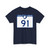 South Carolina 91 (South Carolina) (Road Sign) T-Shirt