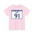 South Carolina 91 (South Carolina) (Road Sign) T-Shirt