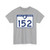 South Carolina 152 (South Carolina) (Road Sign) T-Shirt