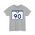 South Carolina 90 (South Carolina) (Road Sign) T-Shirt