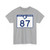 South Carolina 87 (South Carolina) (Road Sign) T-Shirt
