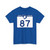 South Carolina 87 (South Carolina) (Road Sign) T-Shirt