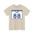 South Carolina 88 (South Carolina) (Road Sign) T-Shirt