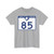 South Carolina 85 (South Carolina) (Road Sign) T-Shirt
