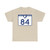 South Carolina 84 (South Carolina) (Road Sign) T-Shirt
