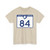 South Carolina 84 (South Carolina) (Road Sign) T-Shirt