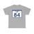 South Carolina 84 (South Carolina) (Road Sign) T-Shirt