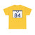South Carolina 84 (South Carolina) (Road Sign) T-Shirt