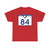 South Carolina 84 (South Carolina) (Road Sign) T-Shirt