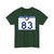 South Carolina 83 (South Carolina) (Road Sign) T-Shirt